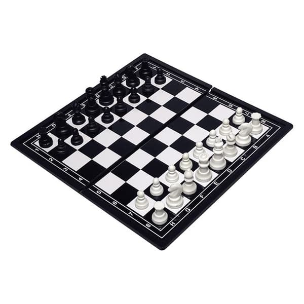 Sällskap Magnetisk Schack Spel