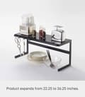 Miniatyrbild 4 av 4: Skåphylla - skåpkorg - skåpkorg Yamazaki home - 4481