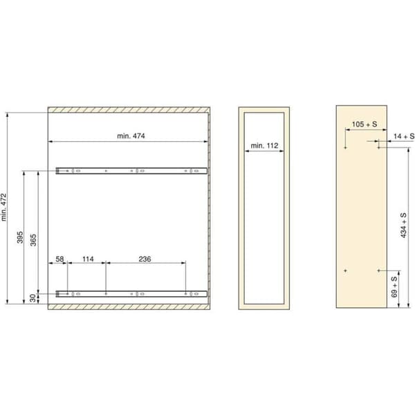 Skenkbara flaskställ - Emuca - 8380911 - Kromat stål - Kapacitet 15 kg - Lätt att installera