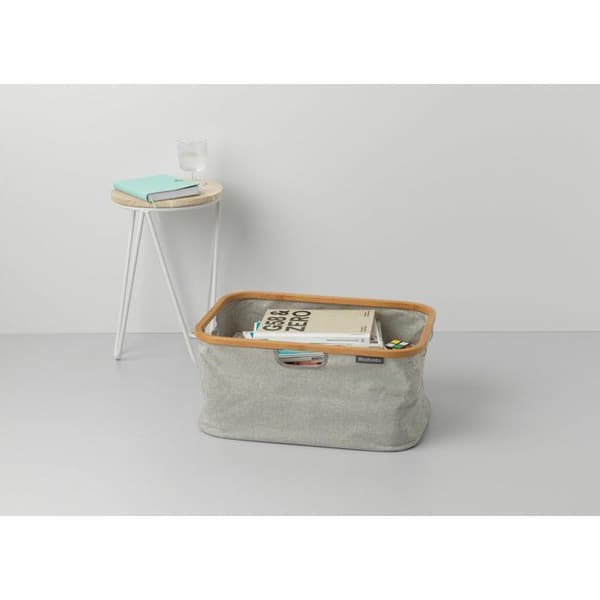Tvättkorg - Brabantia - 118180 - 40 L - Rektangulär - Maskintvättbar