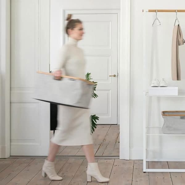 Tvättkorg - Brabantia - 118180 - 40 L - Rektangulär - Maskintvättbar