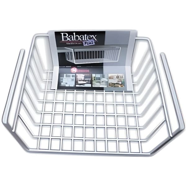 Hängkorg - METALTEX - 30 cm - Vit - Essential - Individuellt - Kökstillbehör