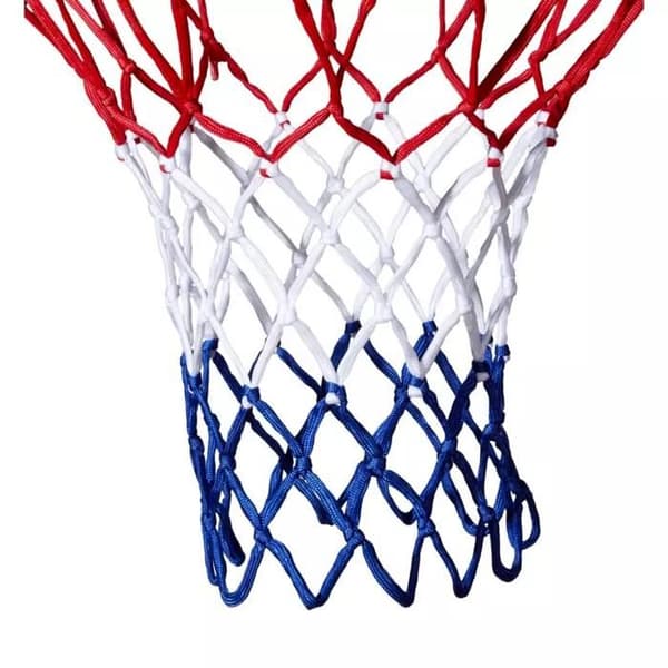 Basketnät - Wilson - NBA Recreational - Blå/Vit/Rött - One Size - Vuxen