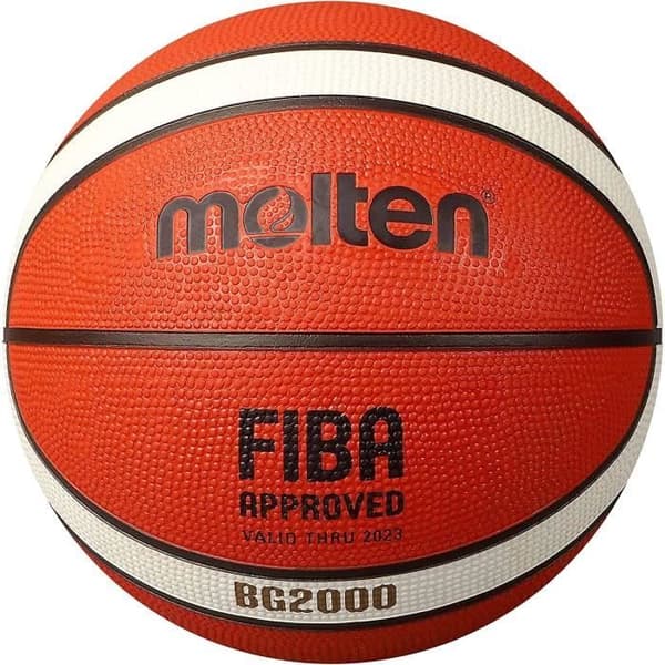 Baskettball - MOLTEN - B7G2000 - Träning - Gummi - Orange