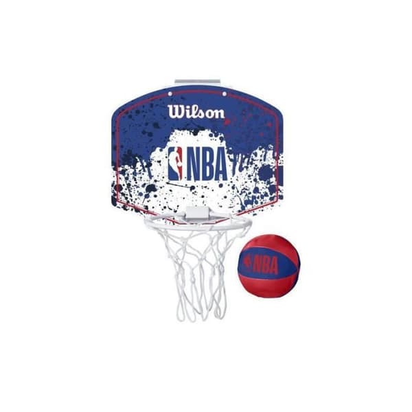 Mini NBA Basket - NBA - TU - Blå - Enkel montering - För vuxna och barn från 4 år