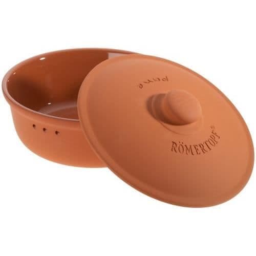 Römertopf Keramisk brödkorg brun 30 x 18 cm 809 05