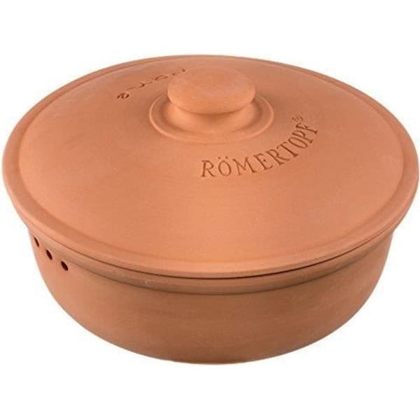 Römertopf Keramisk brödkorg brun 30 x 18 cm 809 05