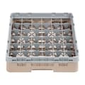 Miniatyrbild 2 av 2: Glasställ 36 fack Camrack Cambro beige max höjd 92mm
