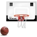 Miniatyrbild 1 av 4: SKLZ Pro Mini Hoop basketkorg, häng över dörren eller häng på väggen för säker lek i huset