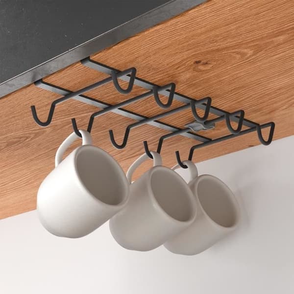 Tassställ - METALTEX - 28 cm - Metall - Brun - 10 stycken