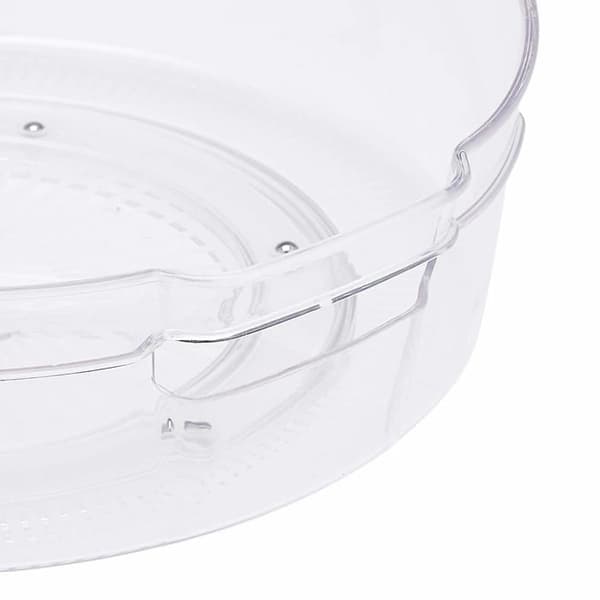 Skåphylla - skåpkorg - Basics skåpkorg - 24453 - Roterande plastkärl för köket