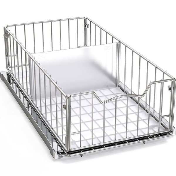 Enkel hushållsartiklar - CB-14A-HZ - Utdragbar korg för enkel skåp SimpleHouseware