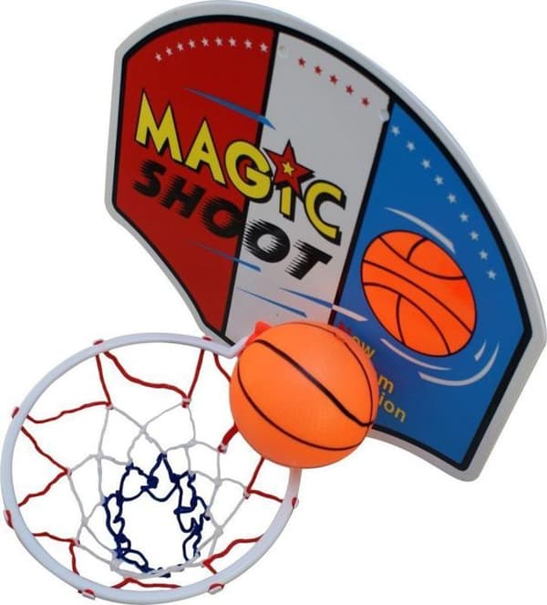 Basketbollställ - basketbollpanel Enero - 1044668 - Basketpanel - BÃBÃ 40x32x8cm + boll