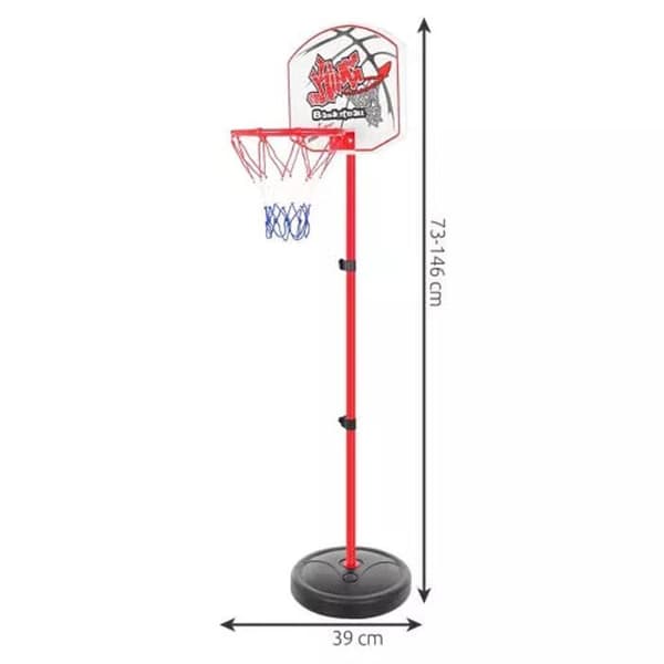 Spelpaket - Kruzzel - Basketbollkorg och Bågskytte - 8 år - Justerbar - Multisport