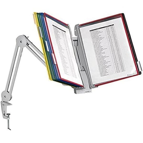 "Bordsskikt - DJOIS - Tarifold Fr 580101 - Rörlig Metallarm - Klämfäste - Flexibel och Ergonomisk"