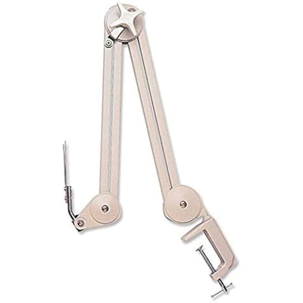 "Bordsskikt - DJOIS - Tarifold Fr 580101 - Rörlig Metallarm - Klämfäste - Flexibel och Ergonomisk"