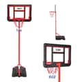 Miniatyrbild 2 av 3: Basketbollnät - NILS - ZDK881A - Justerbar höjd - Inkluderar boll - Unisex, 4 år och uppåt