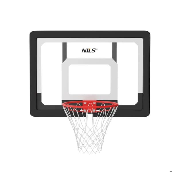 Basketplatta - NILS - TDK010 - 81x58 cm - Stål, PVC, polypropen - Intensiv användning