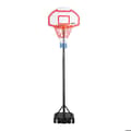 Miniatyrbild 3 av 3: Basketbollkorg - NILS - ZDK018 - Justerbar höjd - Stabil bas - Unisex