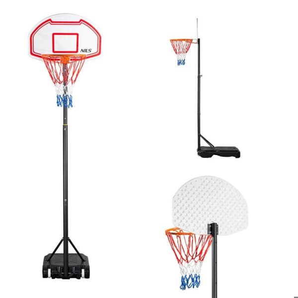 Basketbollkorg - NILS - ZDK018 - Justerbar höjd - Stabil bas - Unisex