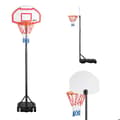 Miniatyrbild 2 av 3: Basketbollkorg - NILS - ZDK018 - Justerbar höjd - Stabil bas - Unisex