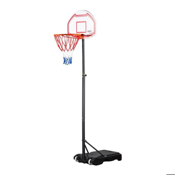 Basketbollkorg - NILS - ZDK018 - Justerbar höjd - Stabil bas - Unisex