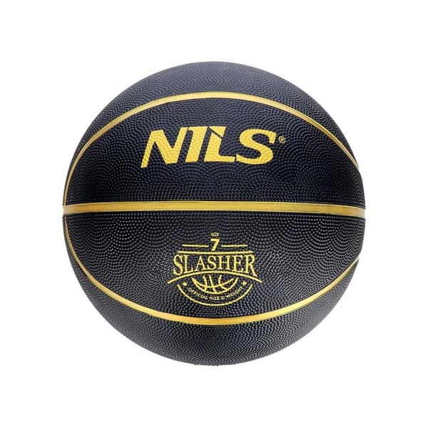 Basketboll - NILS - NPK270 Slasher - Storlek 7 - Gummi - Svart