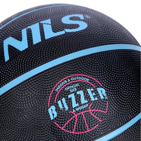 Basketboll - NILS - NPK271 - Storlek 7 - Gummi - Intensiv användning