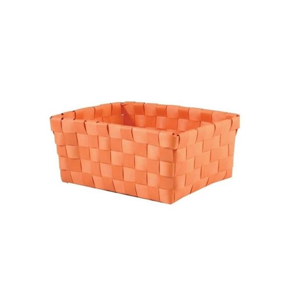 Förvaringskorg 19x14x8cm Orange Pastell MSV