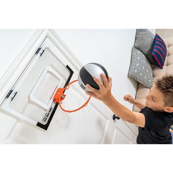 SKLZ Pro Swish Foam Ball Mini Korg - svart silver - TU