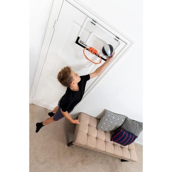 SKLZ Pro Swish Foam Ball Mini Korg - svart silver - TU