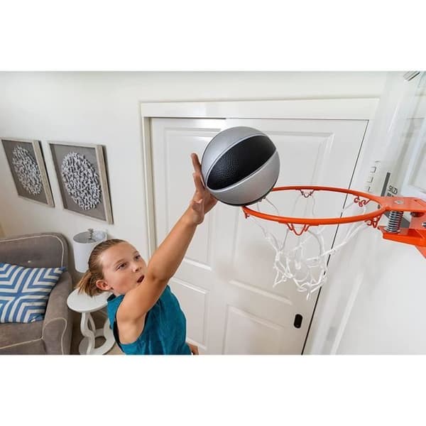 SKLZ Pro Swish Foam Ball Mini Korg - svart silver - TU