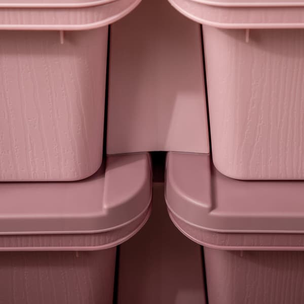 Opbevaringsboks, 275x37x56.5 cm, Pink