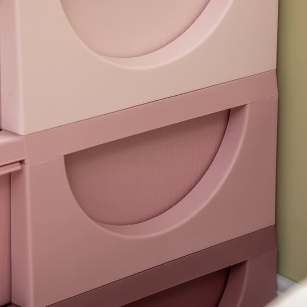 Opbevaringsboks, 275x37x56.5 cm, Pink