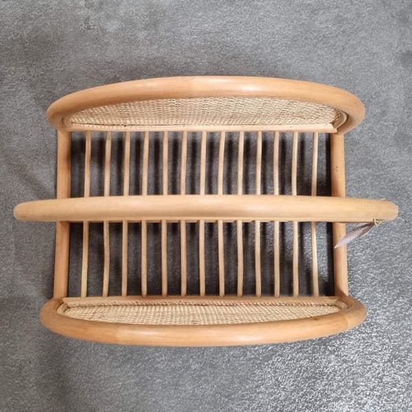 Rootz Avis Rattan Basket Magasinholder Magasinkurv ALOR