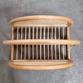 Miniatyrbillede 3 af 6: Rootz Avis Rattan Basket Magasinholder Magasinkurv ALOR