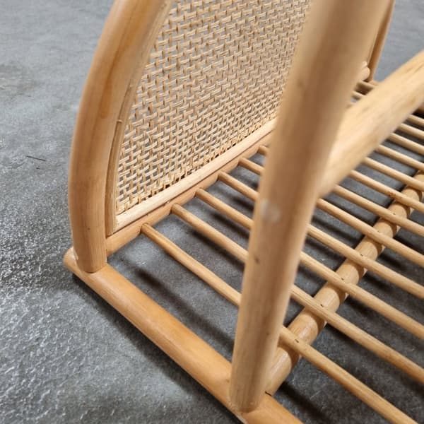Rootz Avis Rattan Basket Magasinholder Magasinkurv ALOR