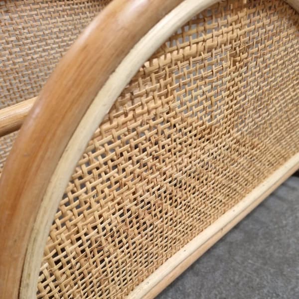 Rootz Avis Rattan Basket Magasinholder Magasinkurv ALOR