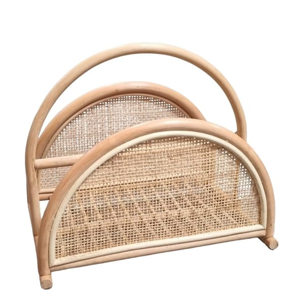 Rootz Avis Rattan Basket Magasinholder Magasinkurv ALOR