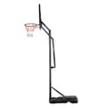 Miniatyrbild 3 av 3: Basketballkorg - NILS - ZDK021 - Justerbar höjd 2,90-3,75 m - PVC-panel 105x75 cm - Blandat