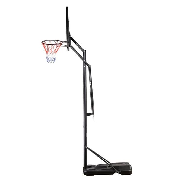 Basketballkorg - NILS - ZDK021 - Justerbar höjd 2,90-3,75 m - PVC-panel 105x75 cm - Blandat
