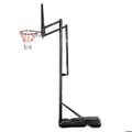 Miniatyrbild 2 av 3: Basketballkorg - NILS - ZDK021 - Justerbar höjd 2,90-3,75 m - PVC-panel 105x75 cm - Blandat