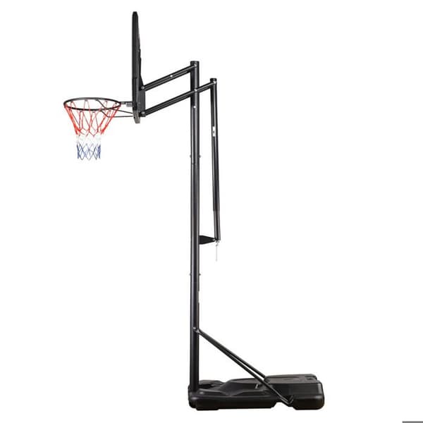 Basketballkorg - NILS - ZDK021 - Justerbar höjd 2,90-3,75 m - PVC-panel 105x75 cm - Blandat