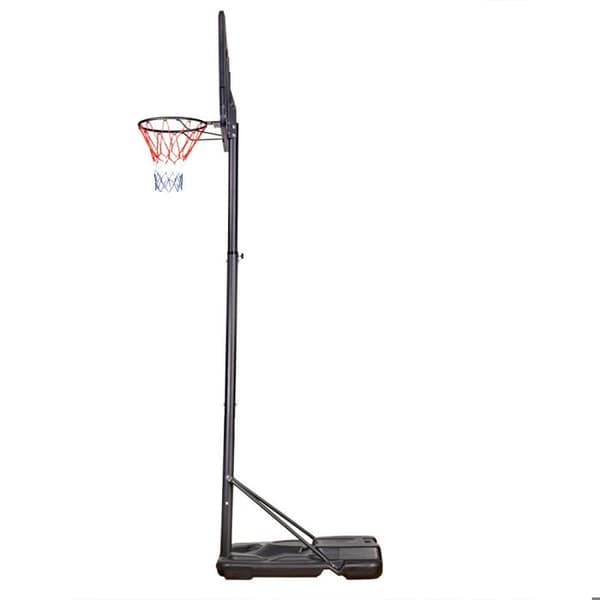 Basketbollsträningskorg - NILS - ZDK021A - Justerbar höjd 3,15-3,75 m - PVC-panel 110x75 cm - Unisex