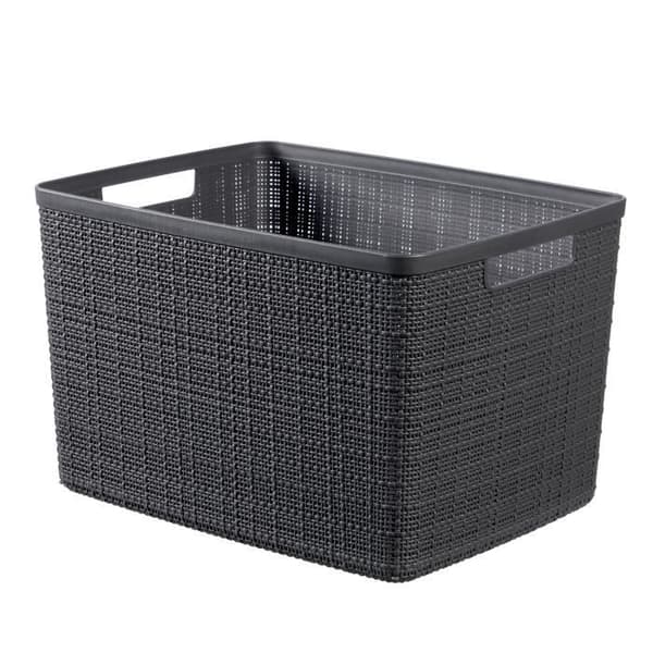 CURVER Jutekorg - Rektangulär - 20 L - 100% Återvunnen