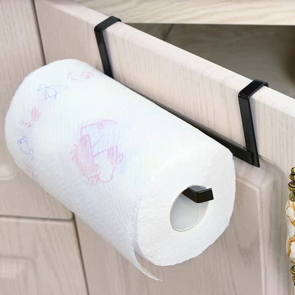 Talouspaperiteline 25 cm MUSTA elegantti keittiö
