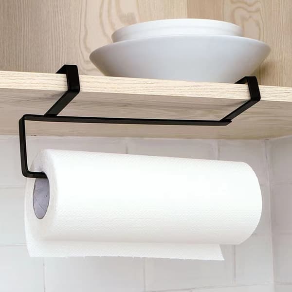 Talouspaperiteline 25 cm MUSTA elegantti keittiö
