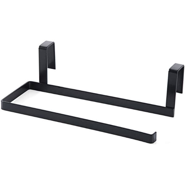 Talouspaperiteline 25 cm MUSTA elegantti keittiö