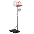 Miniatyrbild 1 av 2: Basketkorg med stativ vit 216-250 cm polyeten