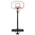 Miniatyrbild 2 av 2: Basketkorg med stativ vit 258-363 cm polyeten